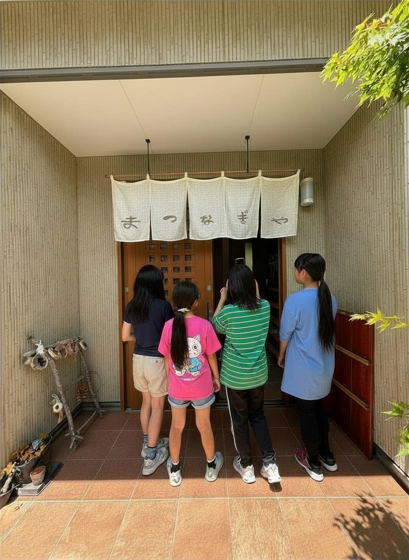子ども食堂の様子
