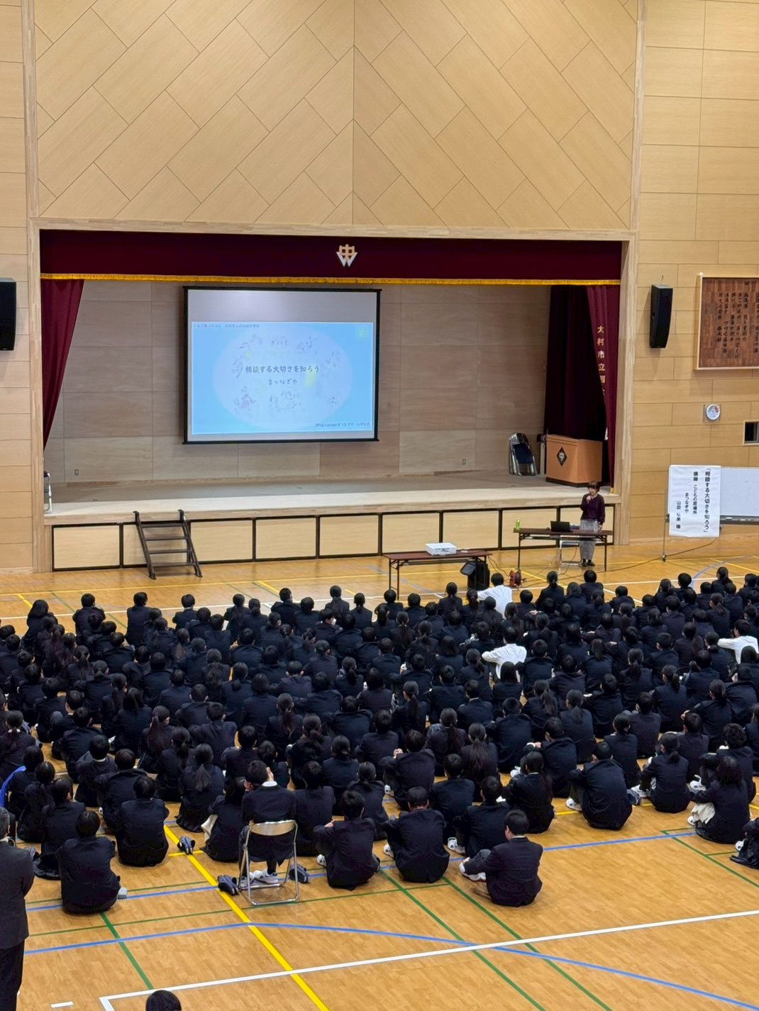 研修・講話の様子